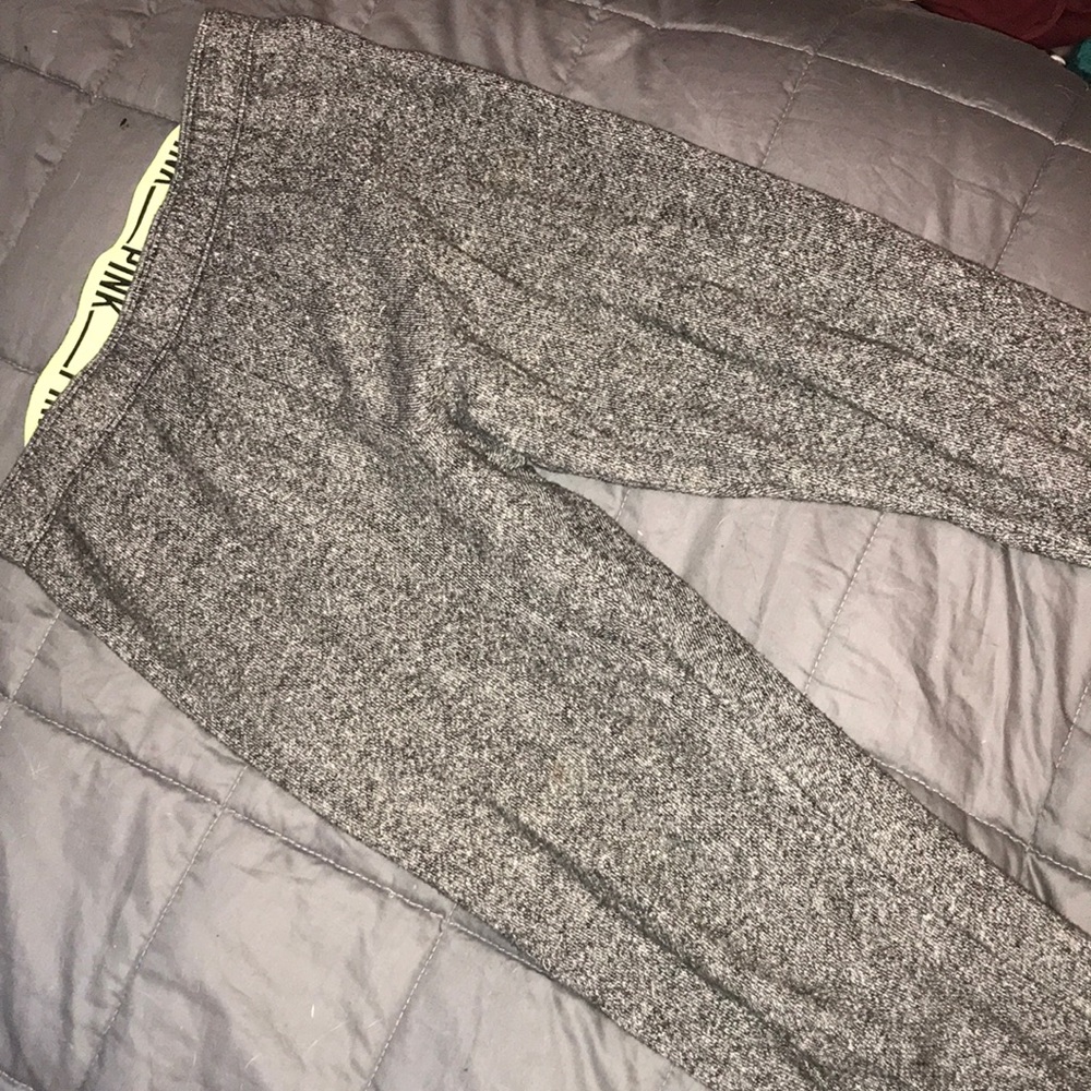 Pink sweatpants